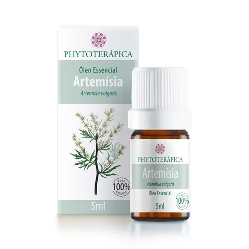 ÓLEO ESSENCIAL ARTEMÍSIA  5ML PHYTOTERÁPICA