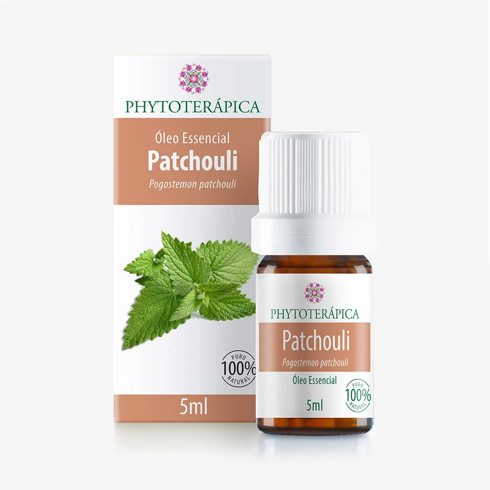 ÓLEO PATCHOULI VETIVER 5ML PHYTOTERÁPICA