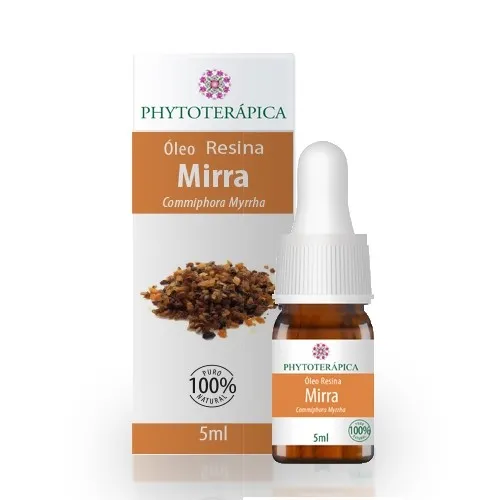 ÓLEO RESINA MIRRA 5ML PHYTOTERÁPICA