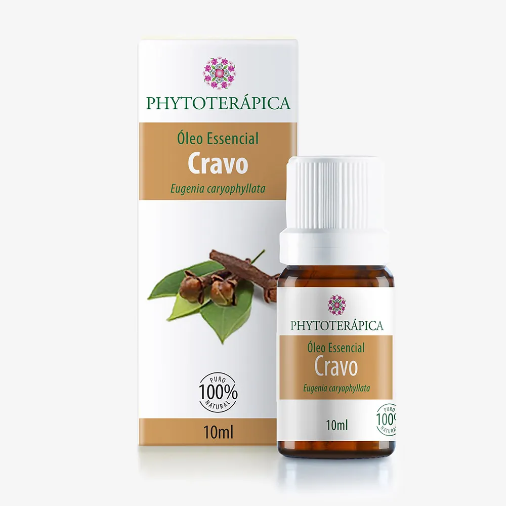 ÓLEO ESSENCIAL CRAVO 10ML PHYTOTERÁPICA