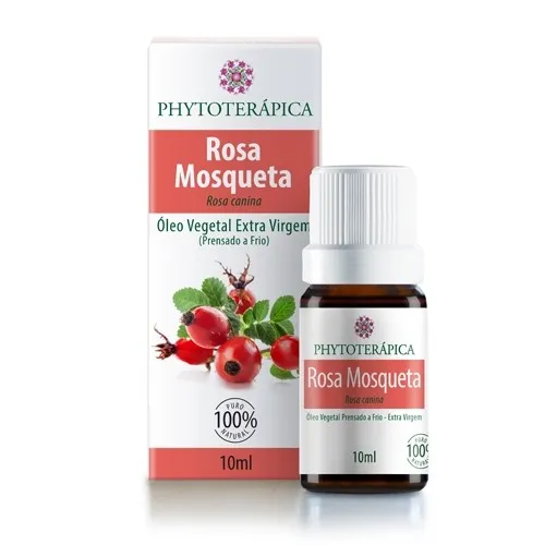 ÓLEO VEGETAL DE ROSA MOSQUETA PHYTOTERÁPICA