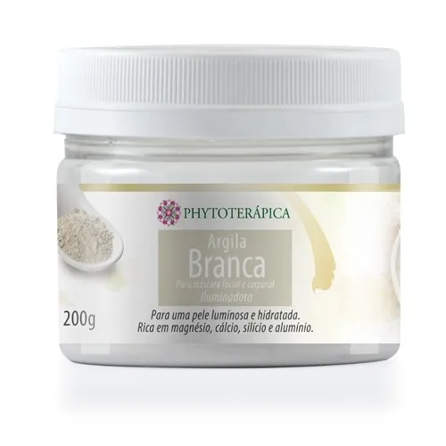 ARGILA BRANCA PHYTOTÉRAPICA 200G
