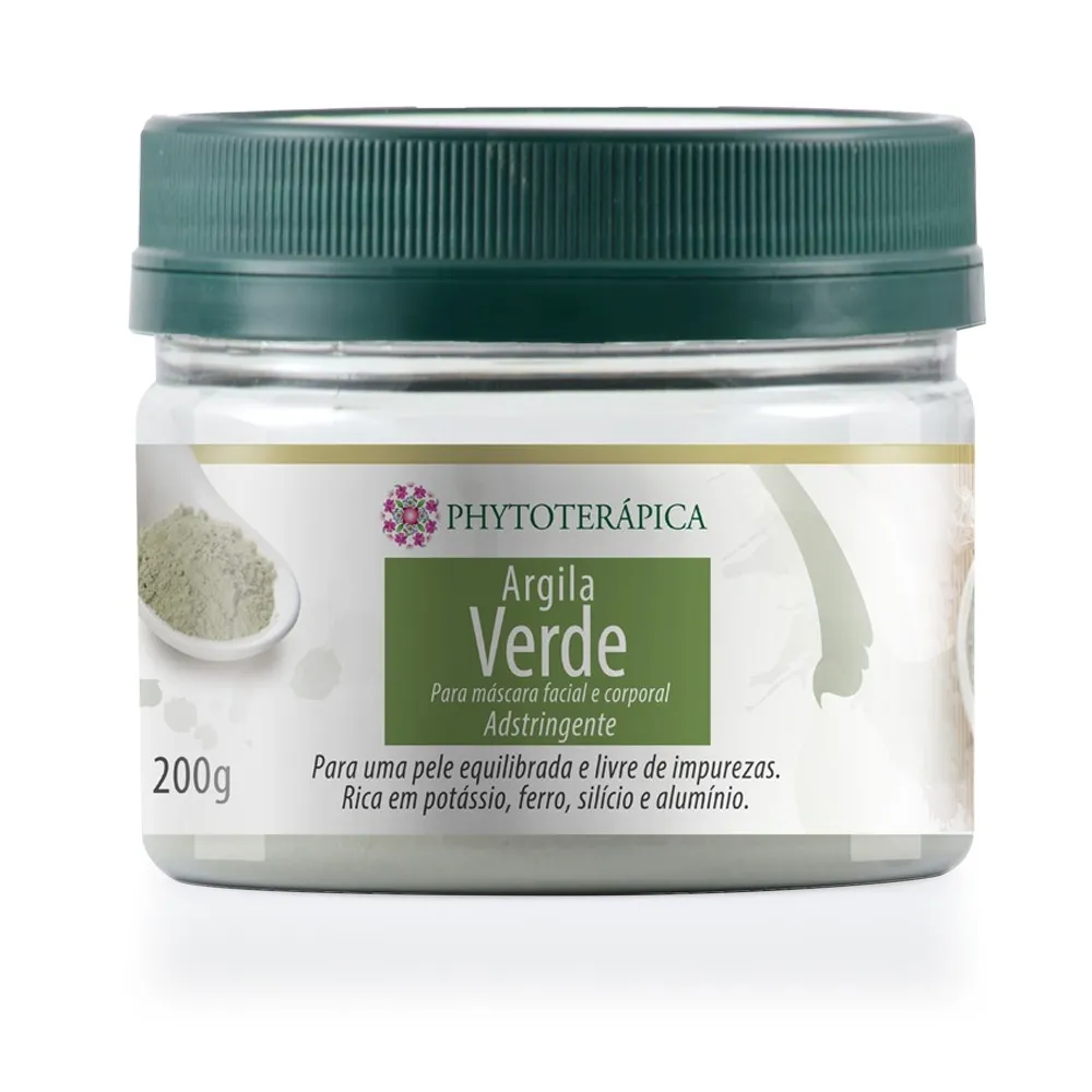ARGILA VERDE PHYTOTÉRAPICA 200G