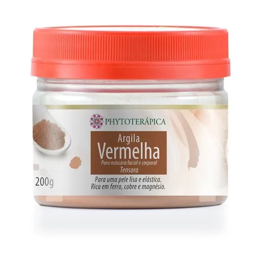 ARGILA VERMELHA PHYTOTÉRAPICA 200G