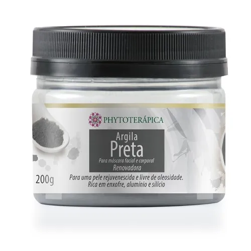 ARGILA PRETA PHYTOTÉRAPICA 200G
