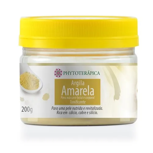 ARGILA AMARELA PHYTOTÉRAPICA 200G