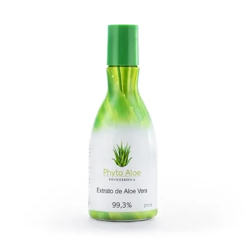 EXTRATO DE ALOE VERA 99,3% PURO- 210ML