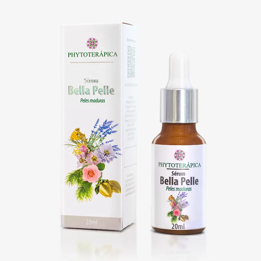 SÉRUM BELLA PELLE PHYTOTERÁPICA- 20ML