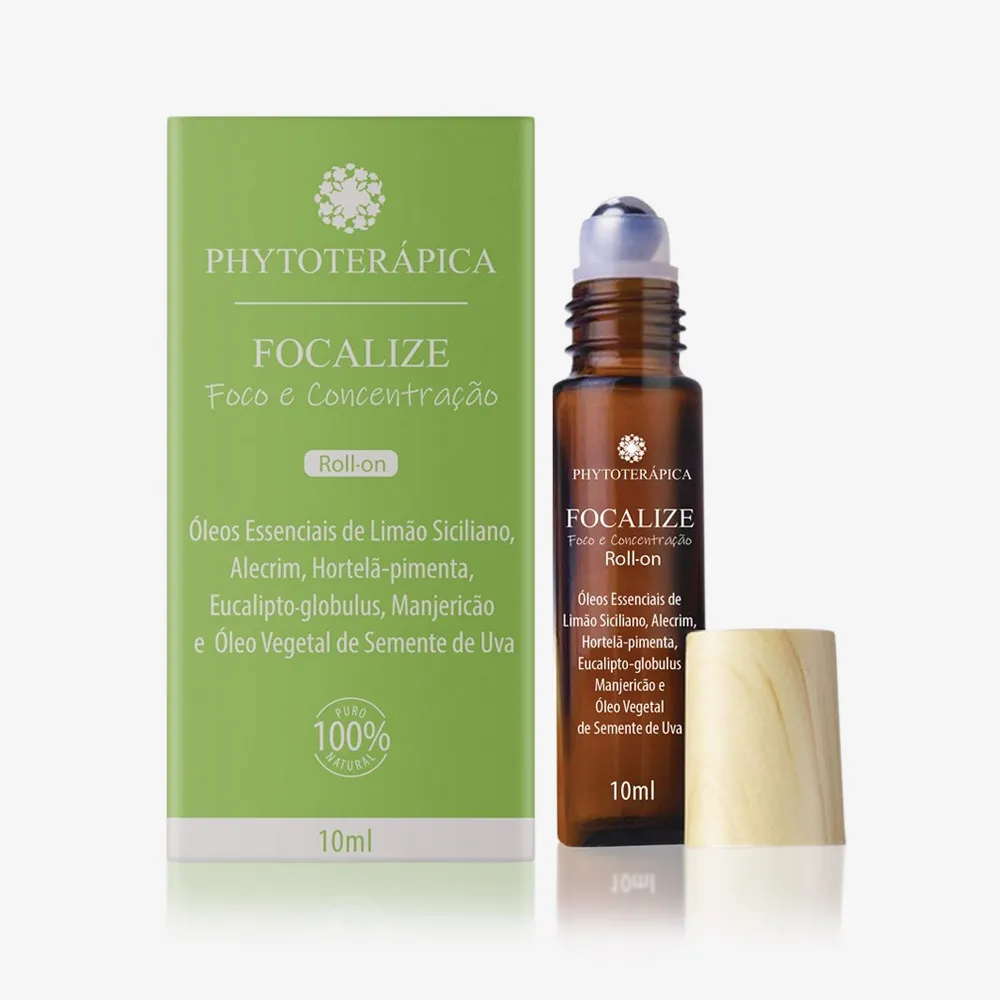 COMPOSTO ESSENCIAL FOCALIZE ROLL-ON PHYTOTERÁPICA - 10ML
