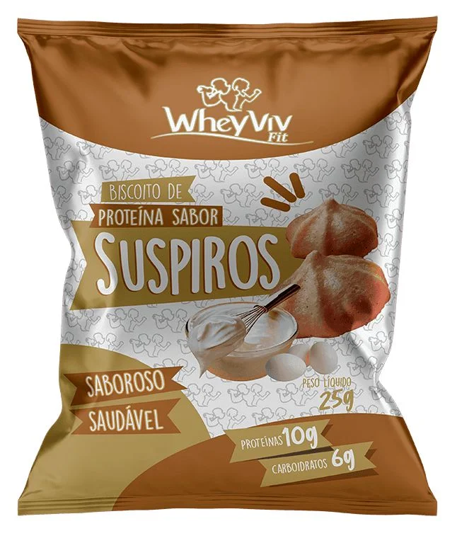 BISCOITO WHEYVIV SABOR SUSPIRO 45G