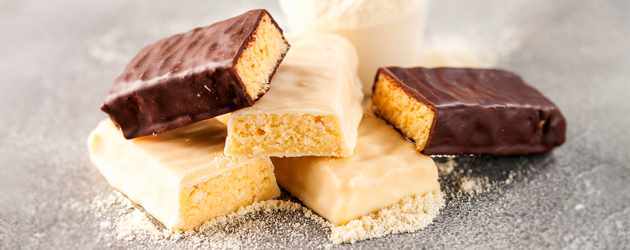 SUPLEMENTOS / BARRINHAS DE PROTEINA