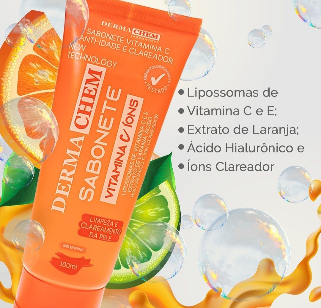 Sabonete DermaChem Vitamina C