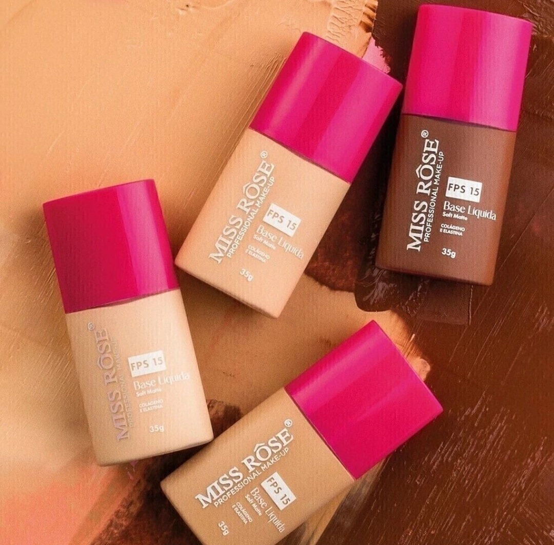 Base líquida Miss Rôse
