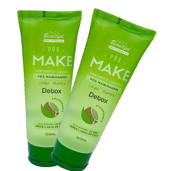 Sabonete Facial Detox Face Beautiful