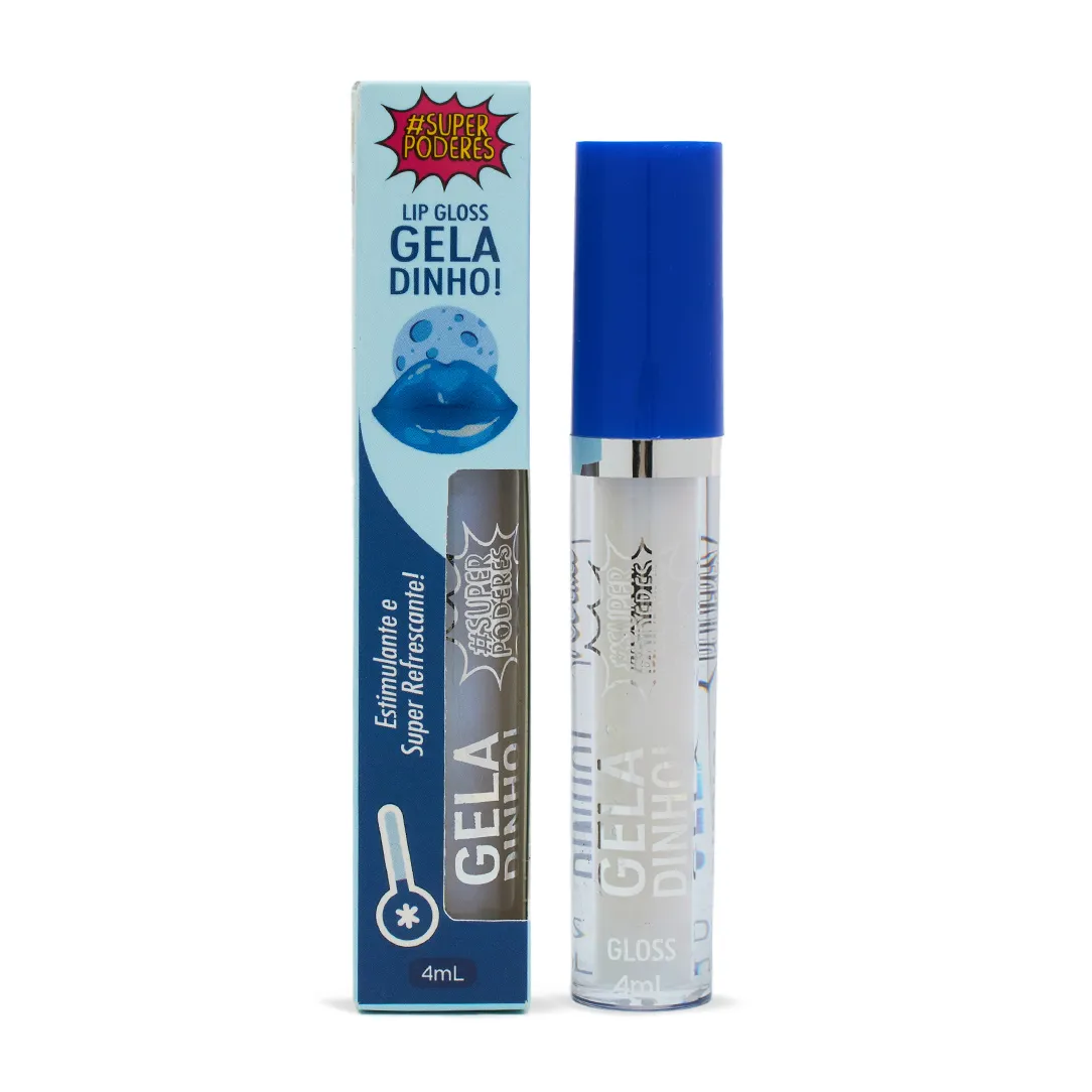 Lip Gloss geladinho