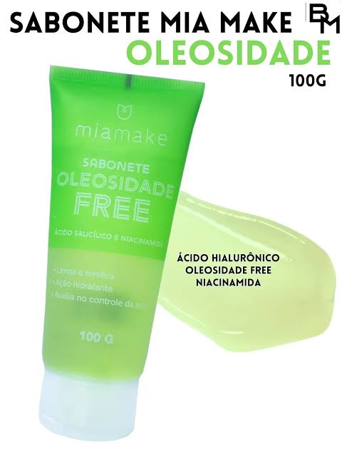 Sabonete Oleosidade Free Miamake