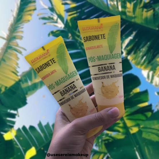 Sabonete Facial Banana Ludurana