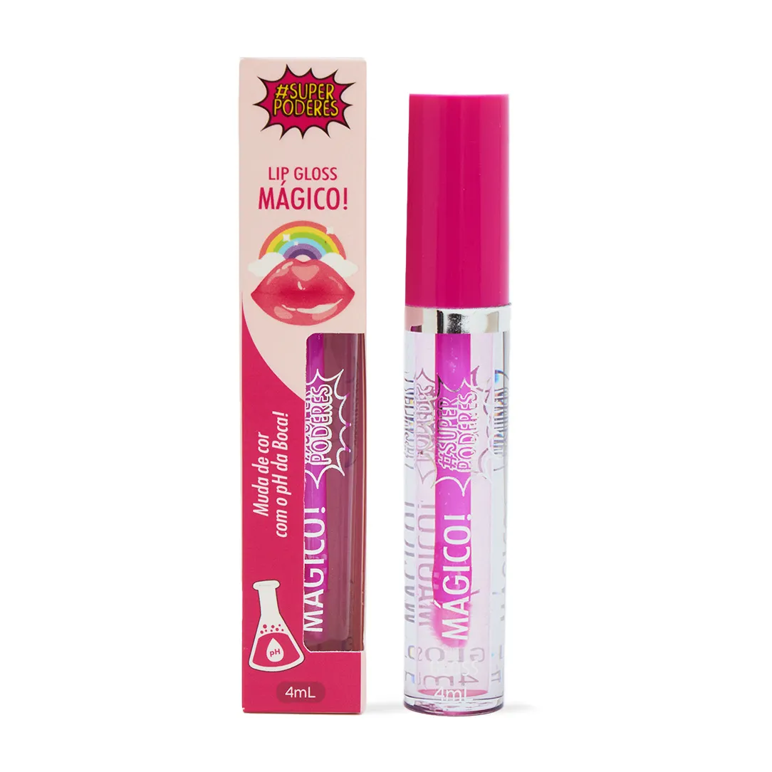 Lip Gloss mágico