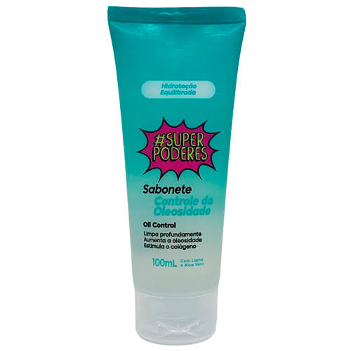 Sabonete Facial Controle da Oleosidade Super Poderes