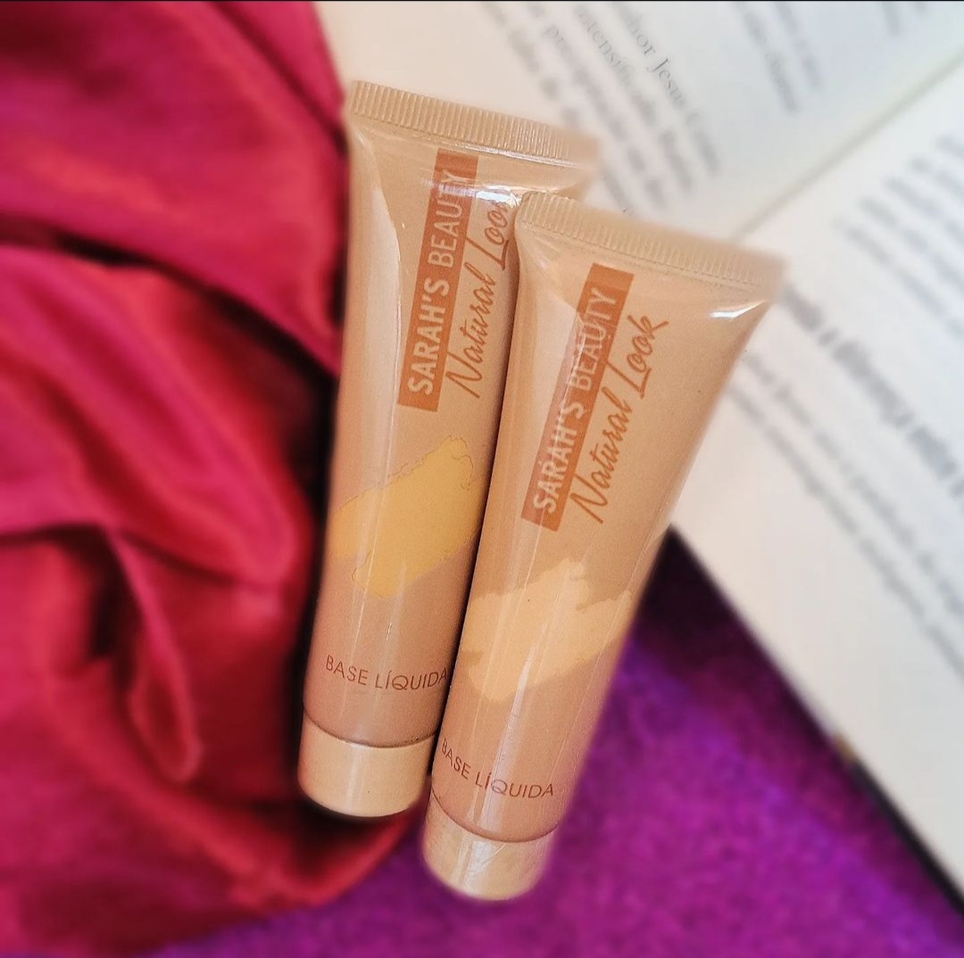 Base natural look Sarah's beauty