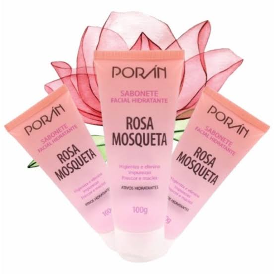 Sabonete Facial Rosa Mosqueta Porán