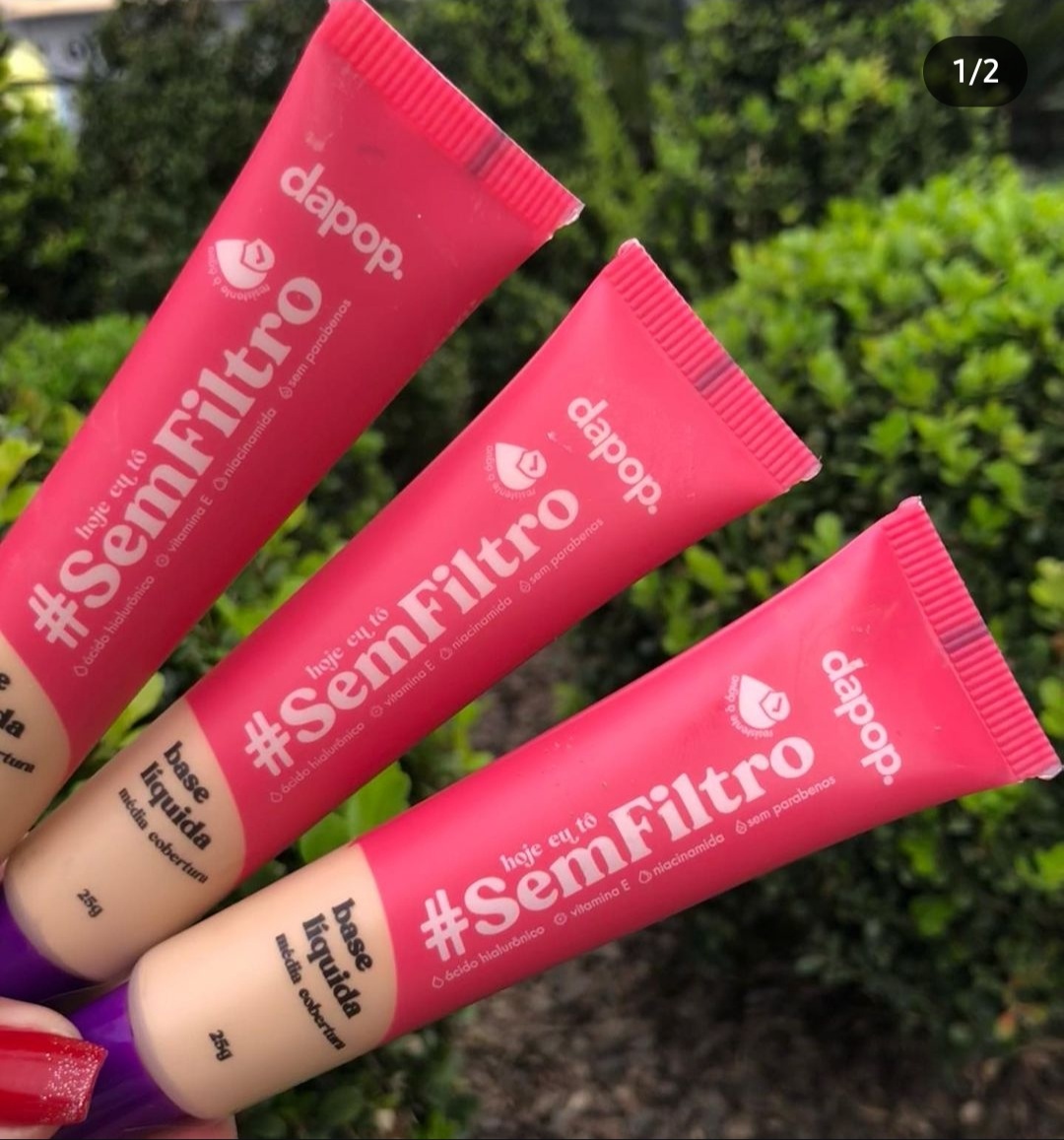 Base dapop #semfiltro