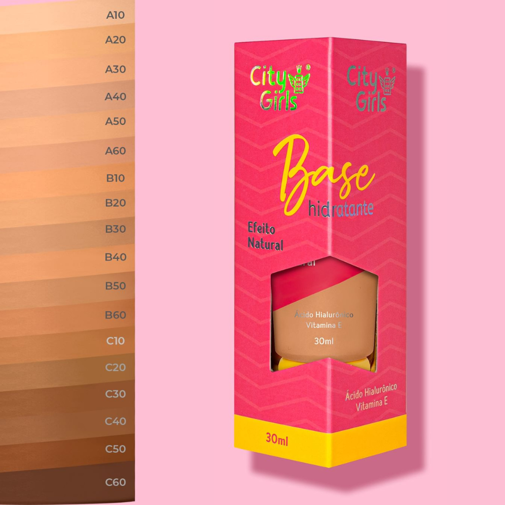 Base city girls hidratante