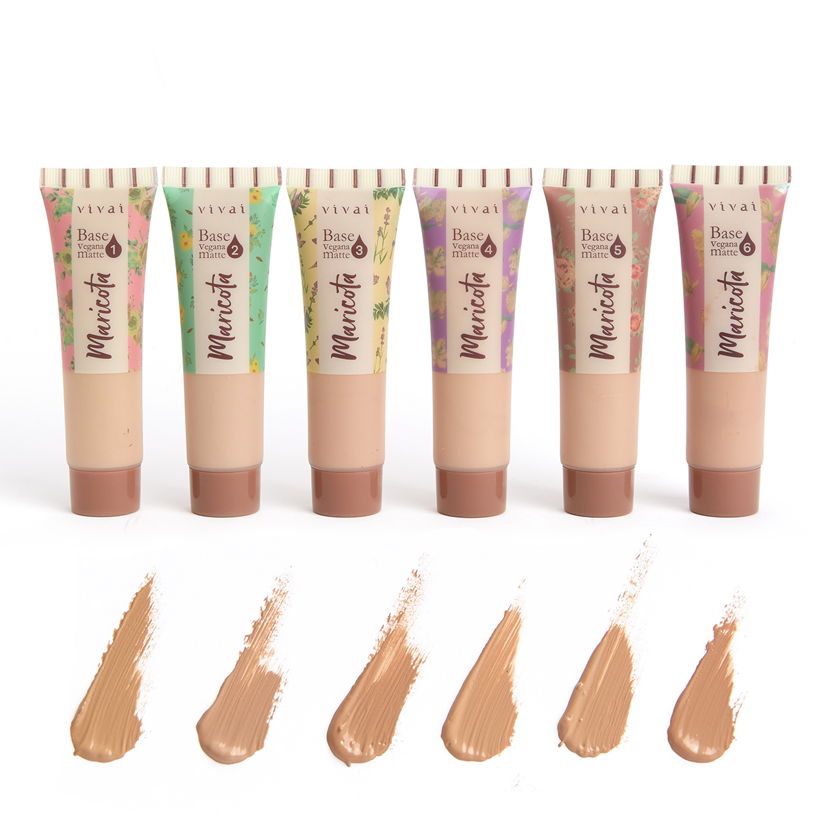 Base vegana Maricota Vivai