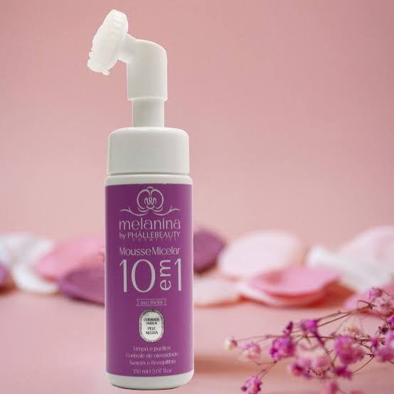 Mousse micelar 10 em 1 Phállebeauty