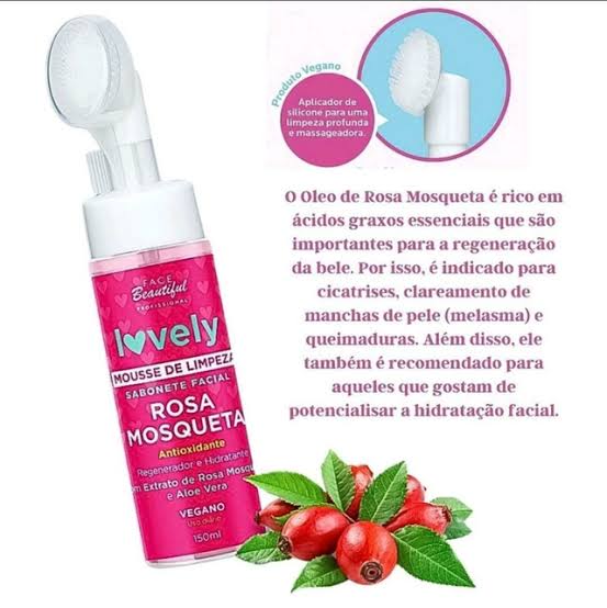 Mousse Micelar Rosa Mosqueta Face Beautiful