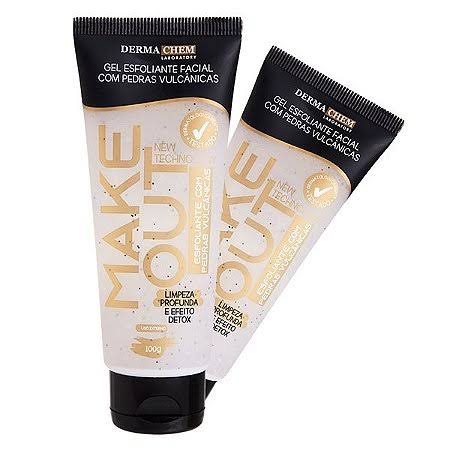 Gel Esfoliante Facial Com pedras vulcânicas DermaChem