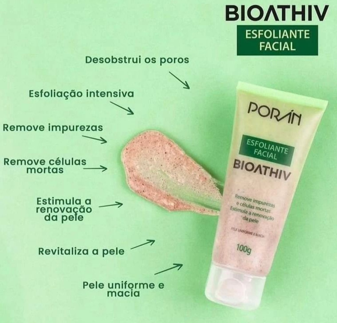 Esfoliante Facial Porán