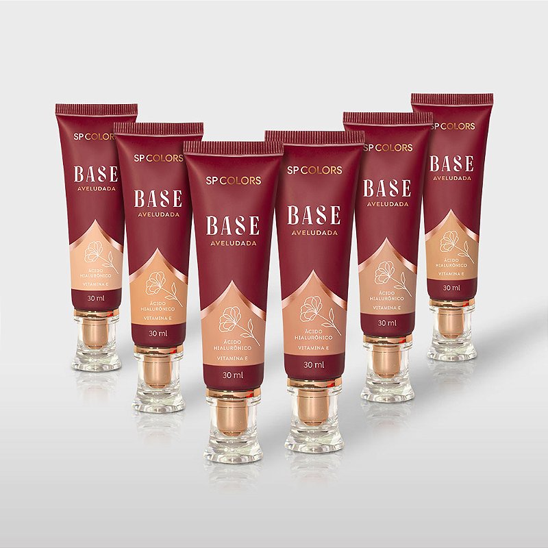 Base aveludada SP colors