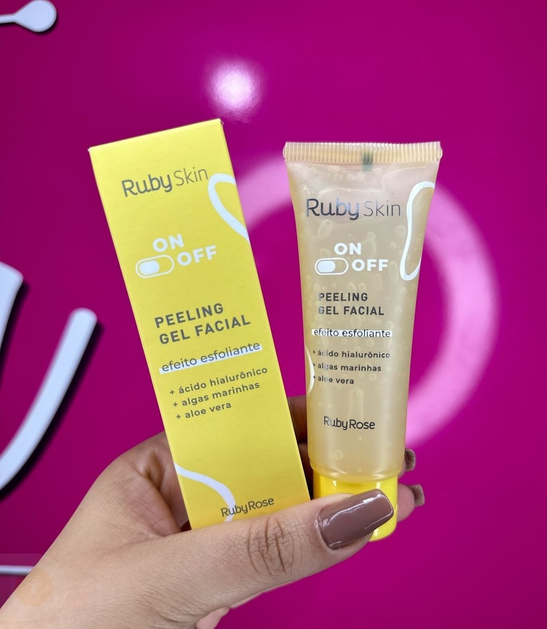 Gel Facial Peeling Ruby Skin