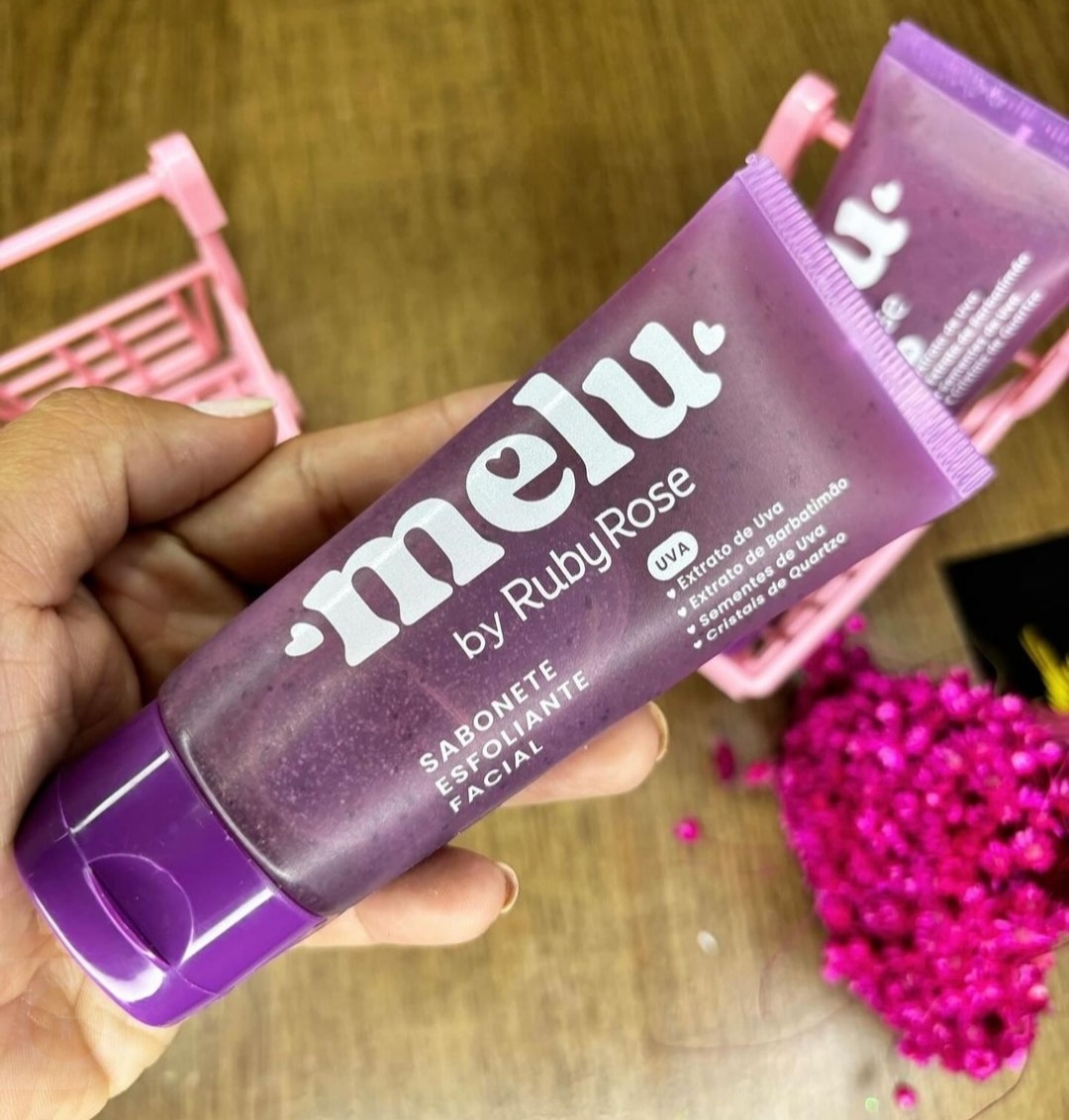 Esfoliantes Facial Melu Uva