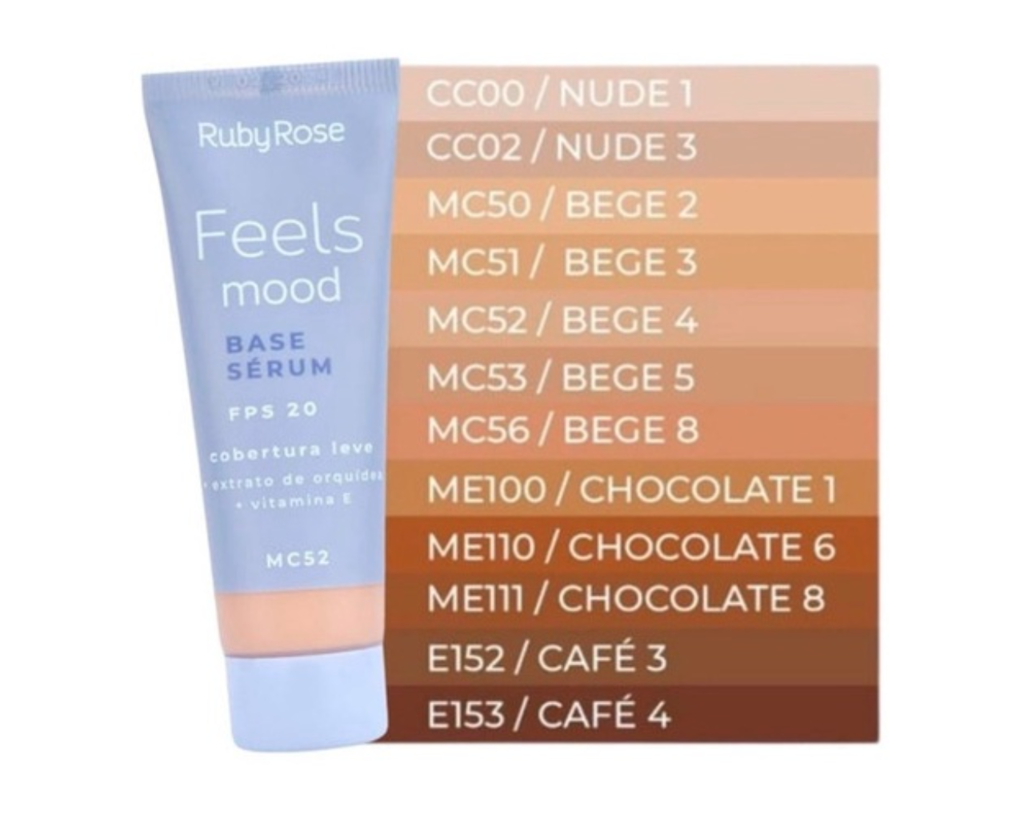 Base Feels mood Ruby Rose