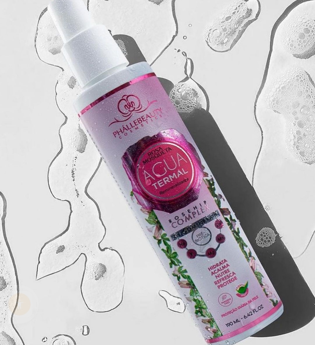 Água Termal Rosa mosqueta
