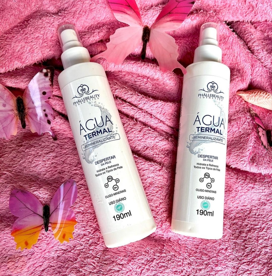 Água Termal Phállebeauty Remineralizante
