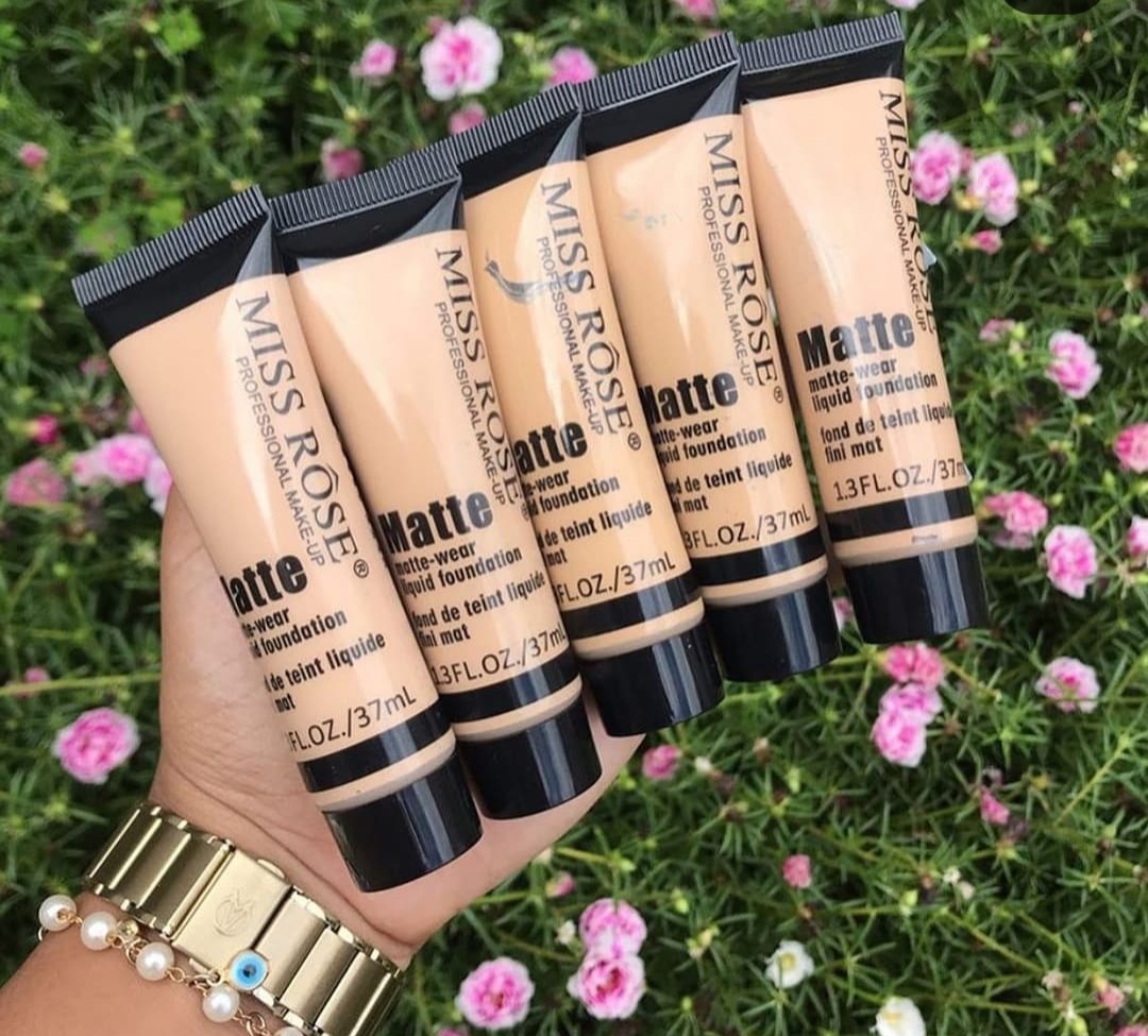 Base Miss Rose matte