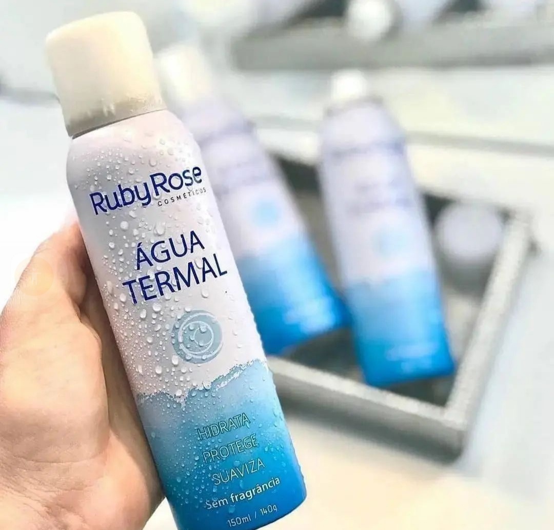 Água termal Ruby Rose