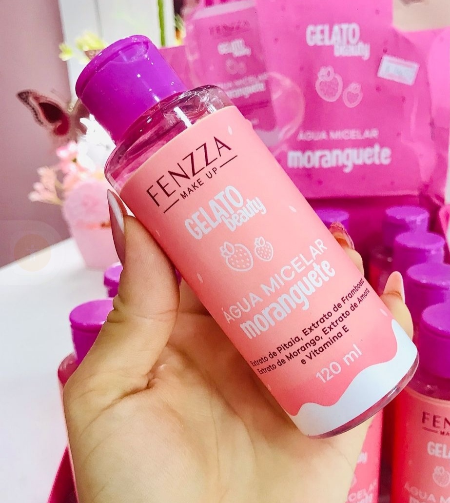 Água Micelar Fenzza Moranguete