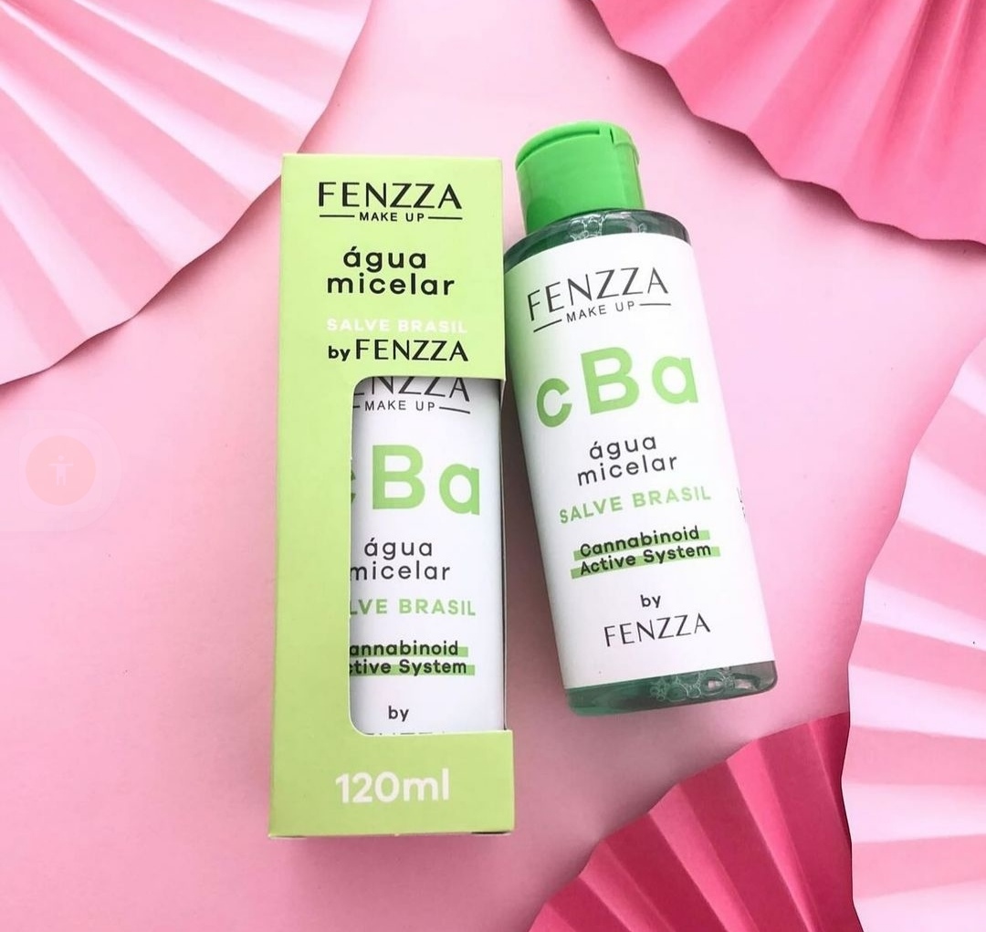 Água Micelar Fenzza Salve Brasil