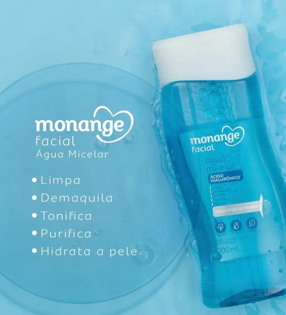 Água Micelar Monange