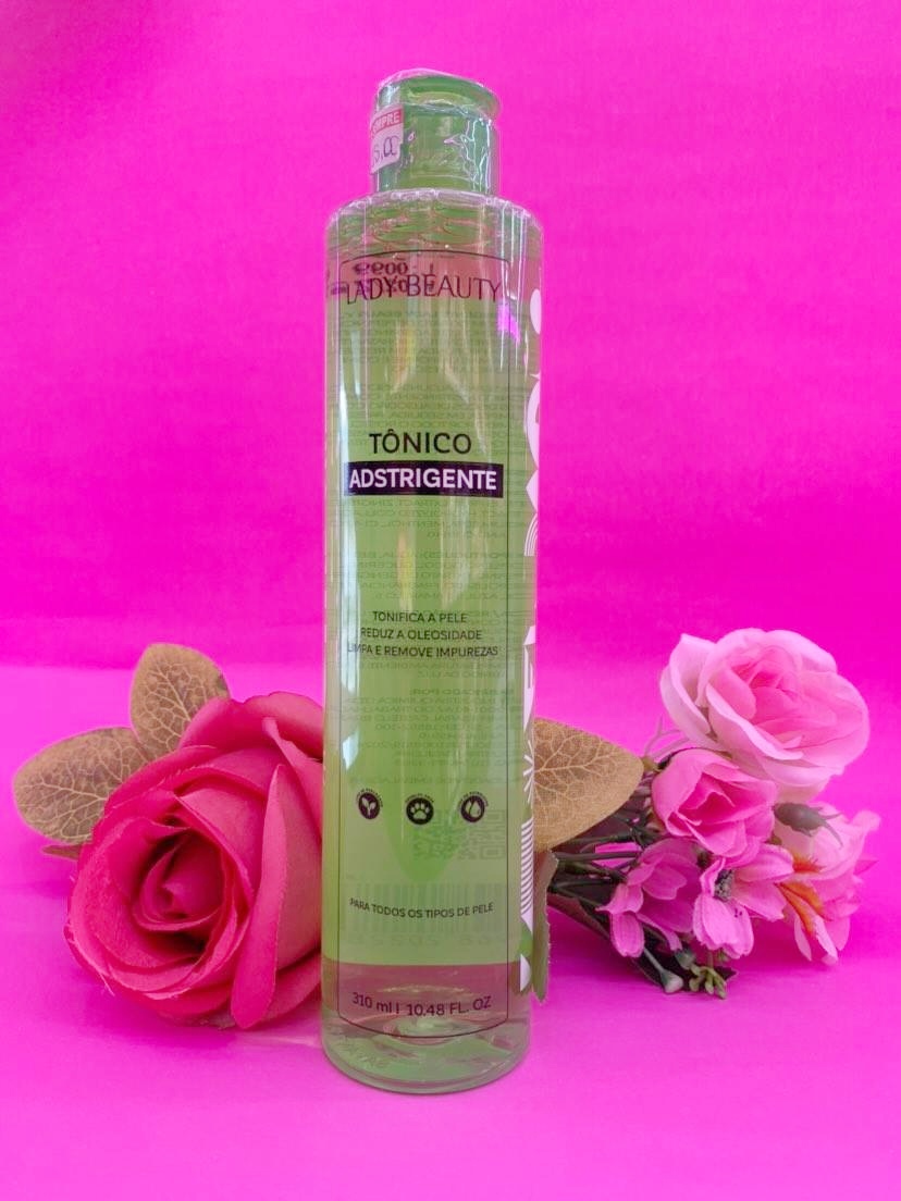 Tônico facial Adstringente Lady Beauty
