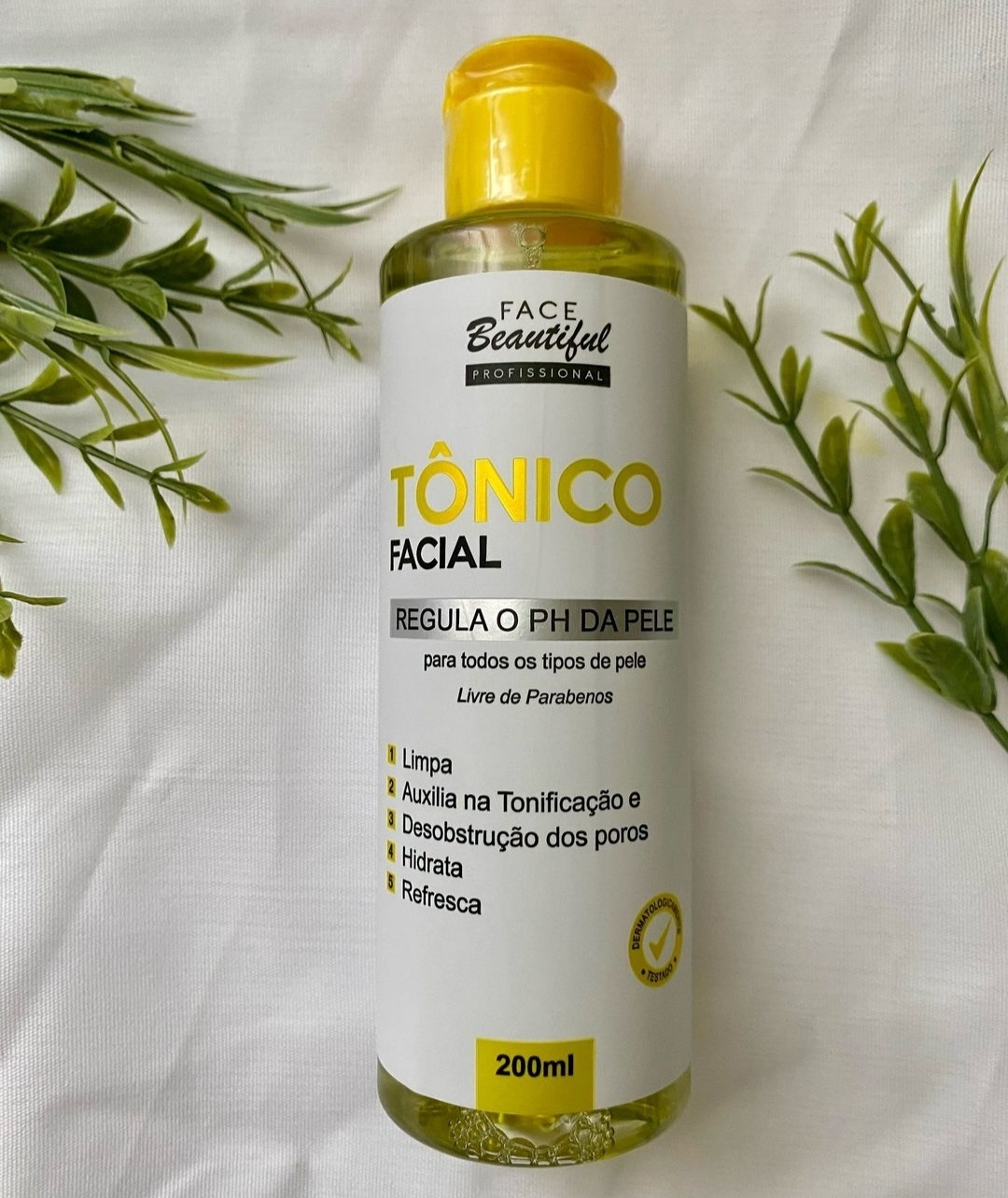 Tônico facial Face Beautiful