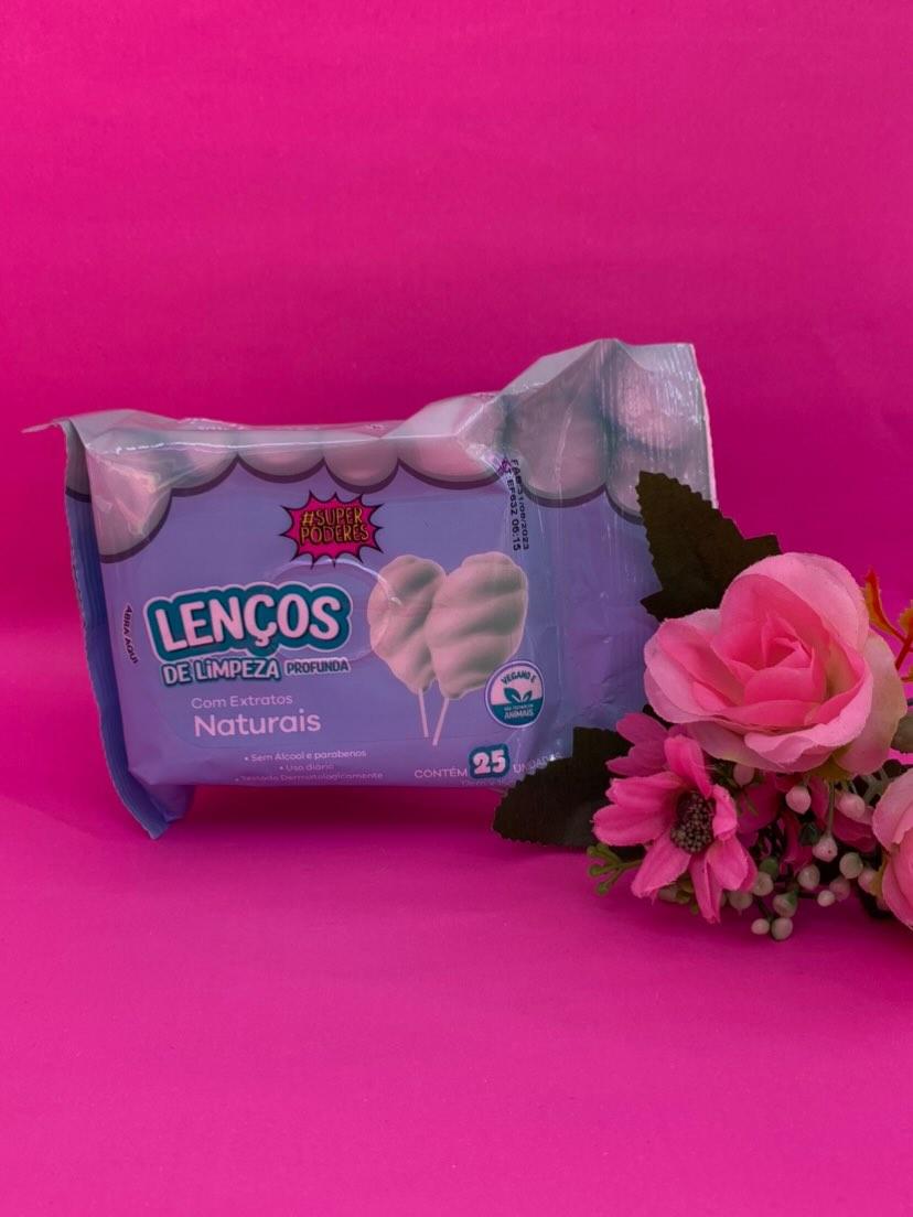 Lenço com extratos naturais Super poderes