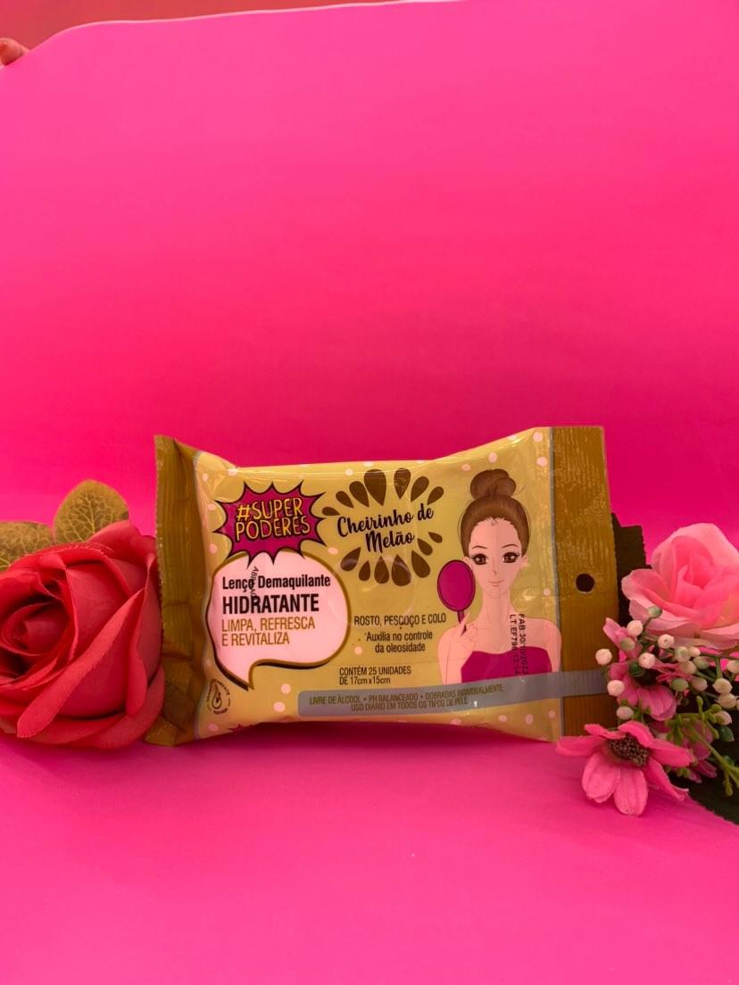 Demaquilante Hidratante Super poderes