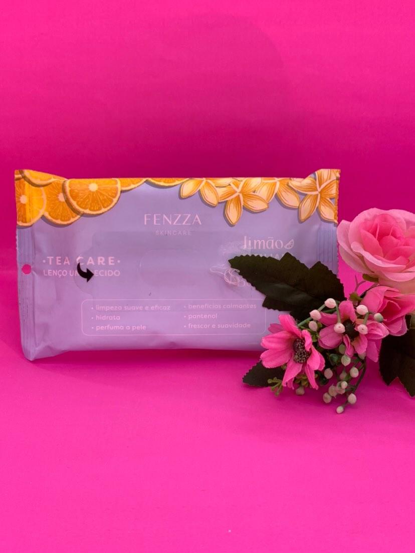 Demaquilante limão siciliano mais baunilha Fenzza