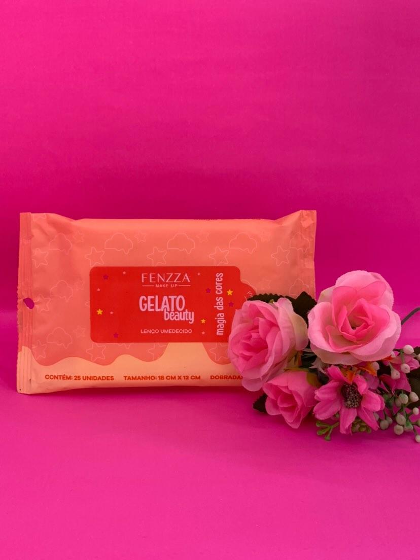 Lenço demaquilante magia das cores Fenzza