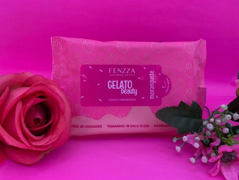 Lenço demaquilante Moranguete fenzza